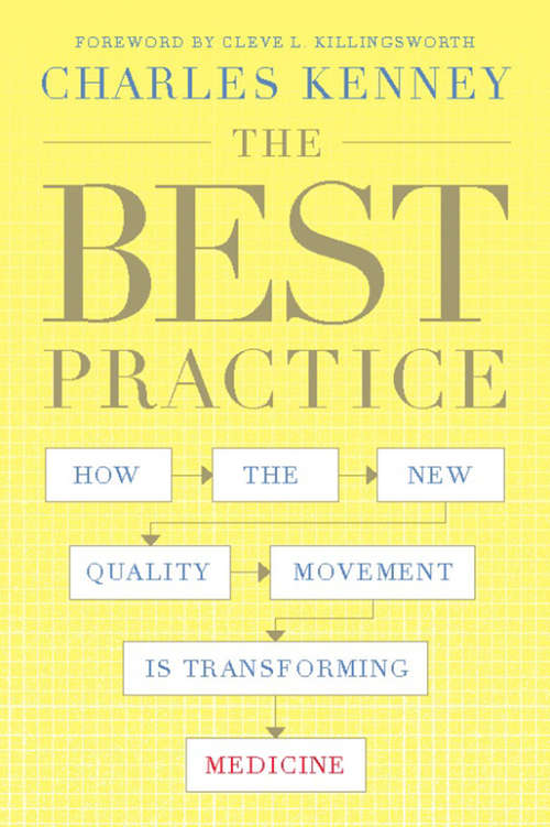 Book cover of The Best Practice: