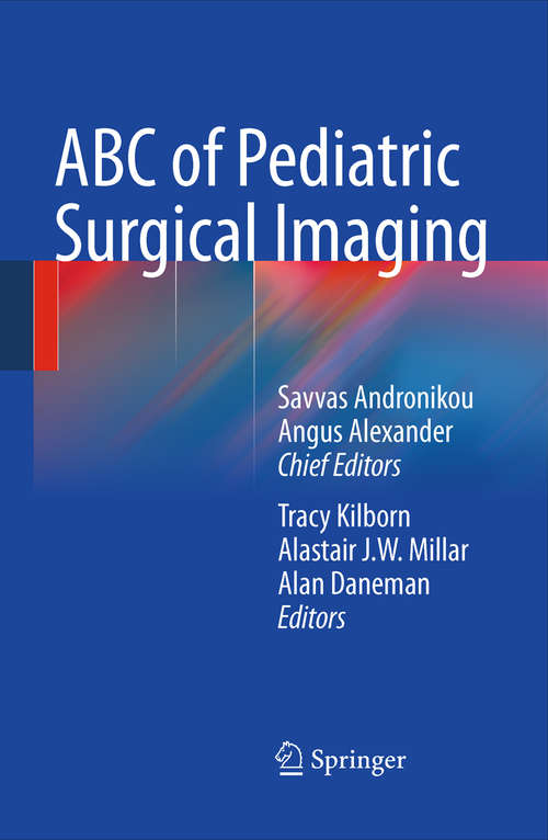 Book cover of ABC of Pediatric Surgical Imaging