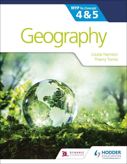 Book cover of Geography for the IB MYP 4&5: by Concept