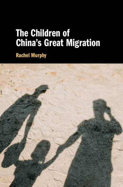 Book cover of The Children of China's Great Migration