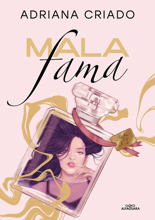 Book cover of Mala fama (Trilogía Cliché: Volumen 1)