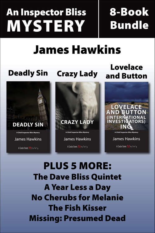 Book cover of Inspector Bliss Mysteries 8-Book Bundle