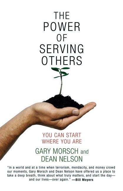 Book cover of The Power of Serving Others