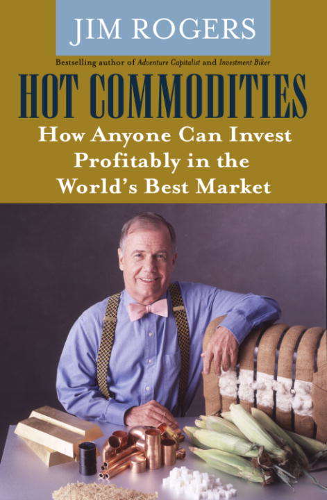 Book cover of Hot Commodities