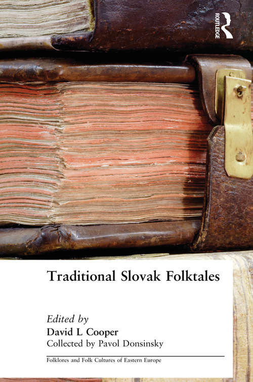 Book cover of Traditional Slovak Folktales