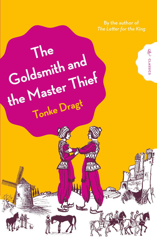 Book cover of The Goldsmith and the Master Thief
