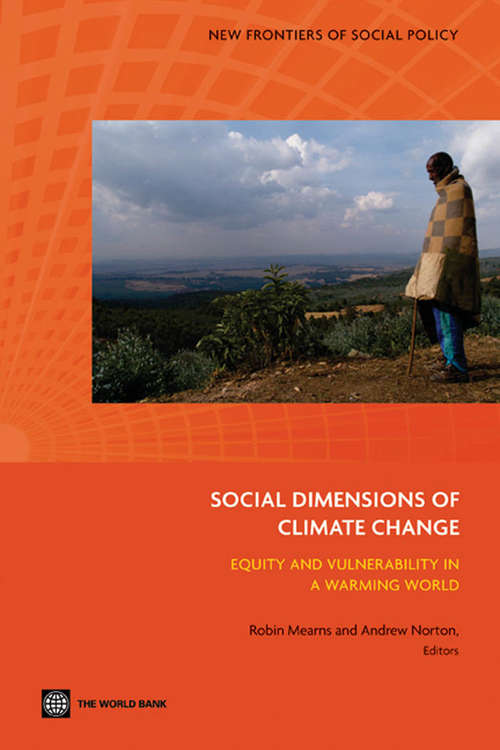 Book cover of Social Dimensions of Climate Change: Equity and Vulnerability in a Warming World