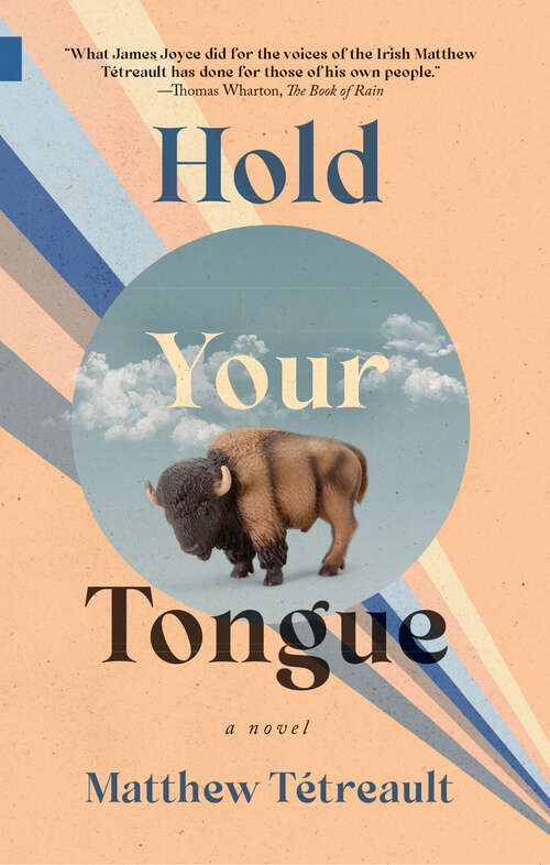 Book cover of Hold Your Tongue (Nunatak First Fiction Series #60)