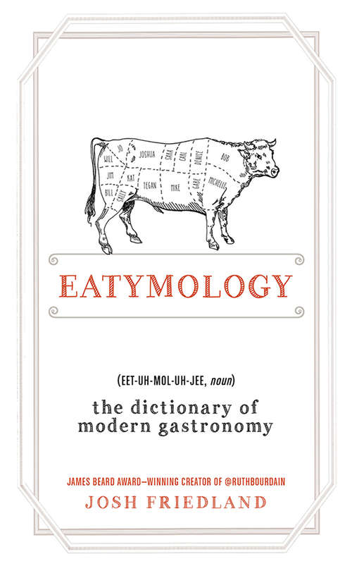 Book cover of Eatymology
