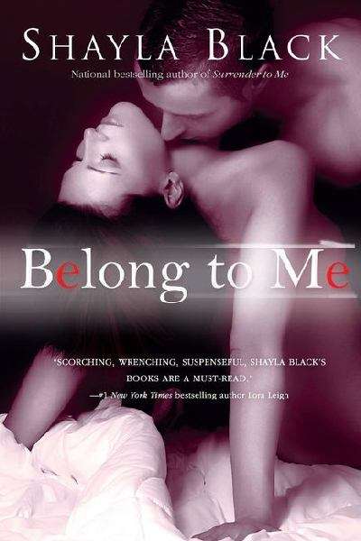 Book cover of Belong to Me (Wicked Lovers #5)