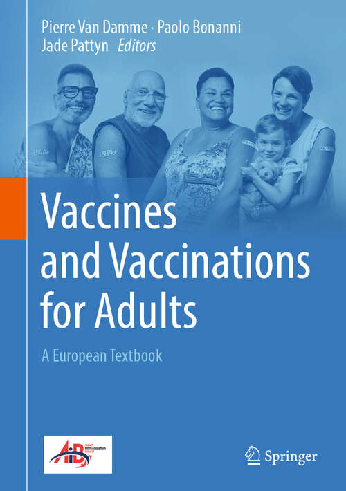 Book cover of Vaccines and Vaccinations for Adults: A European Textbook