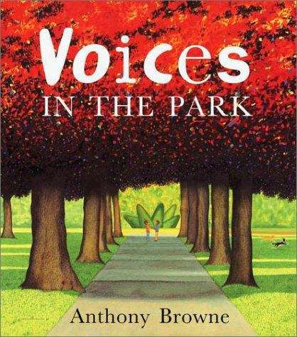 Book cover of Voices In The Park