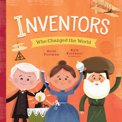 Book cover of Inventors Who Changed the World (People Who Changed the World)
