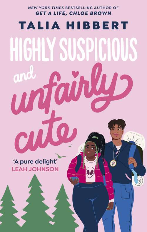 Book cover of Highly Suspicious and Unfairly Cute