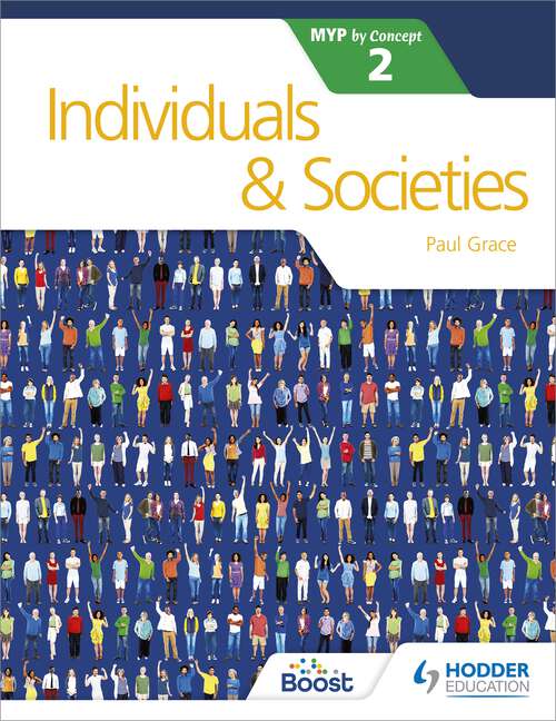 Book cover of Individual and Societies for the IB MYP 2