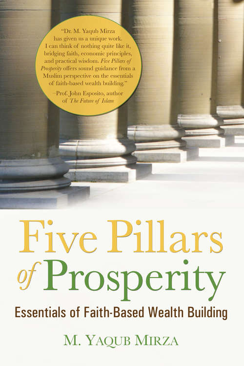 Book cover of Five Pillars of Prosperity