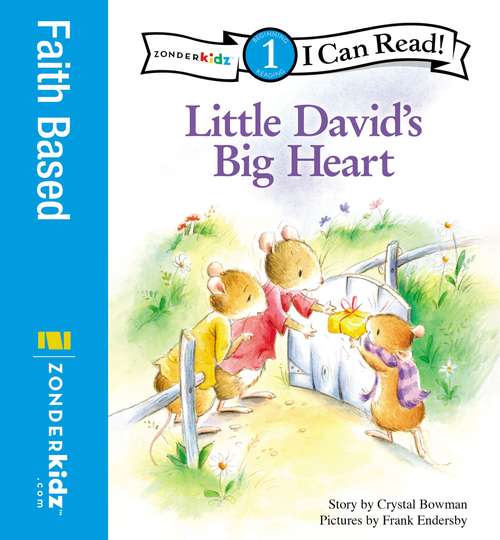 Book cover of Little David's Big Heart