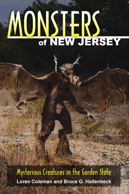 Book cover of Monsters of New Jersey (Monsters)