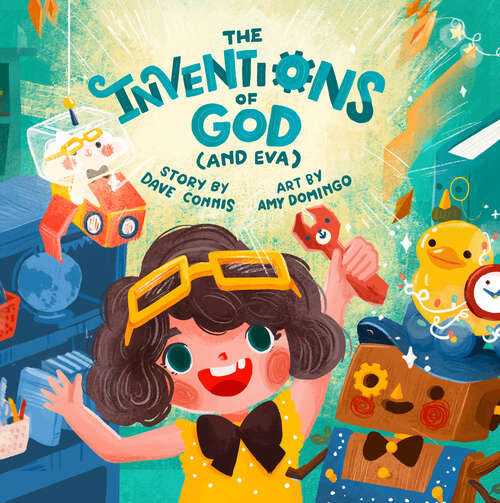 Book cover of The Inventions of God (Made in His Image)
