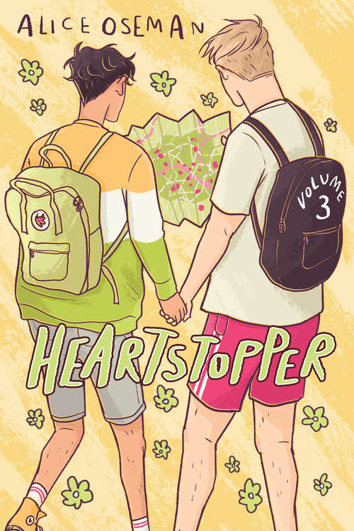 Book cover of Heartstopper #3: A Graphic Novel (Heartstopper #3)