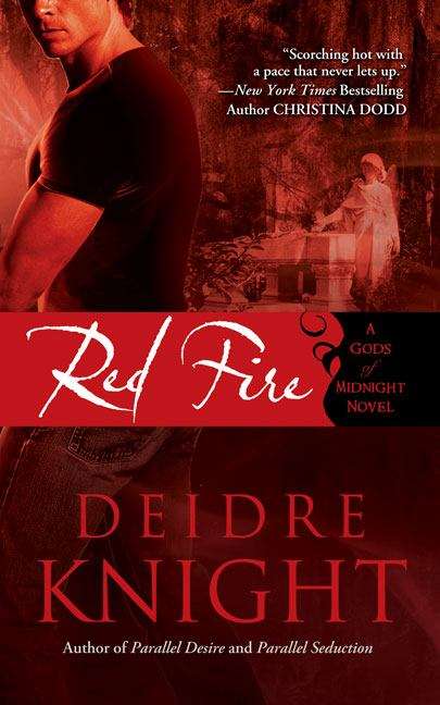 Book cover of Red Fire (Gods of Midnight, Book #1)