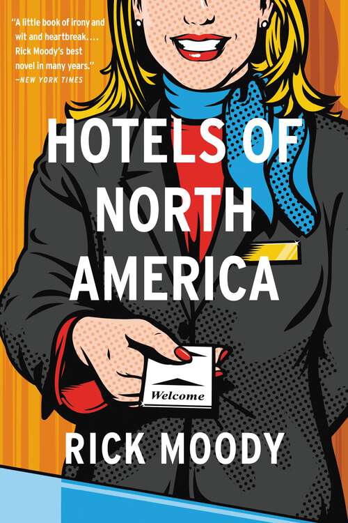 Book cover of Hotels of North America