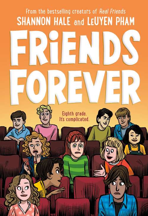 Friends Forever (Friends #3)
