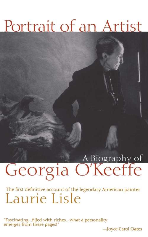 Book cover of Portrait of an Artist: A Biography of Georgia O'keeffe