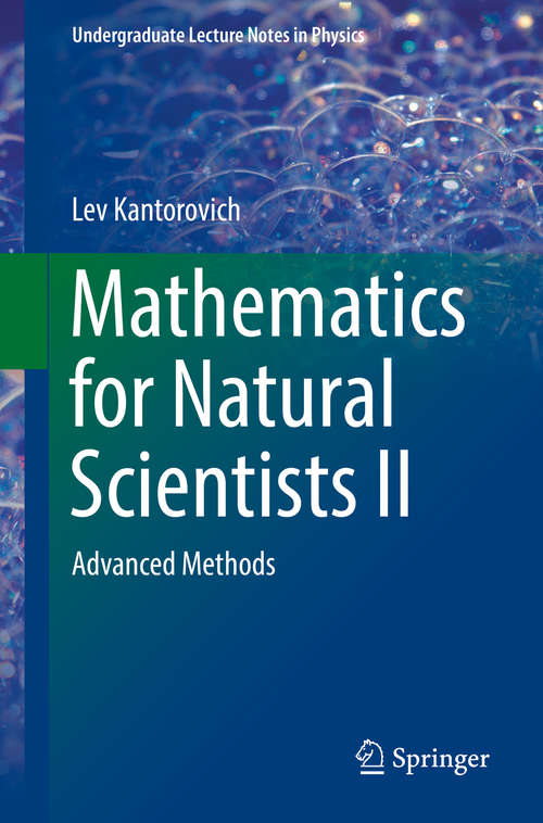 Book cover of Mathematics for Natural Scientists II