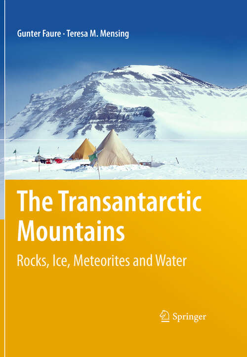 Book cover of The Transantarctic Mountains