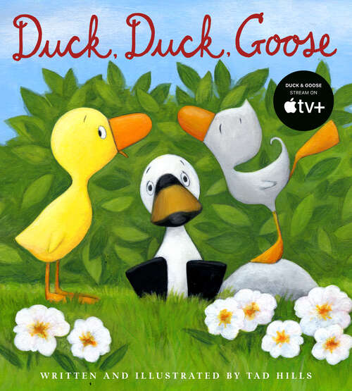 Book cover of Duck, Duck, Goose