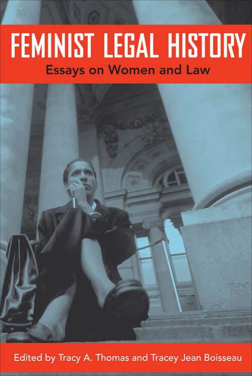 Book cover of Feminist Legal History