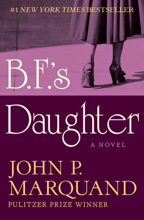 Book cover of B.F.'s Daughter