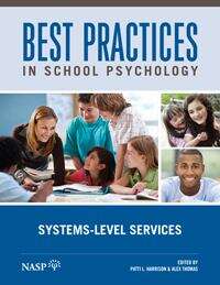 Book cover of Best Practices in School Psychology: Systems-Level Services