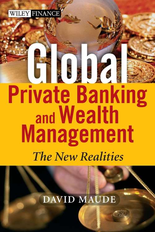 Book cover of Global Private Banking and Wealth Management