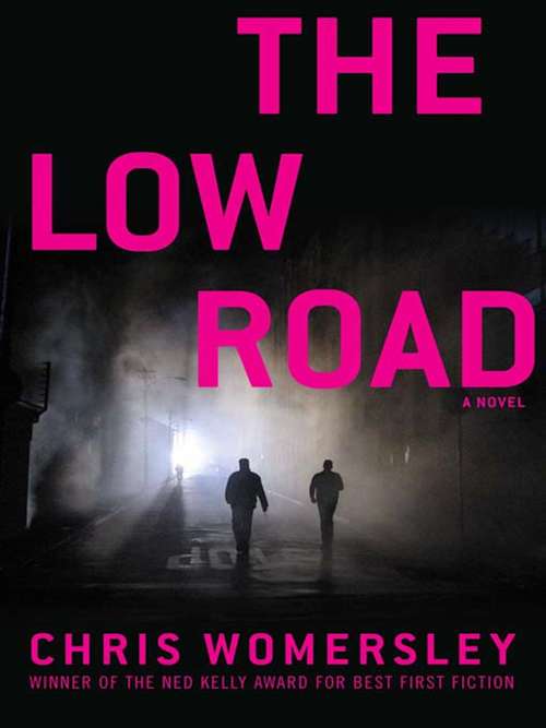 Book cover of The Low Road
