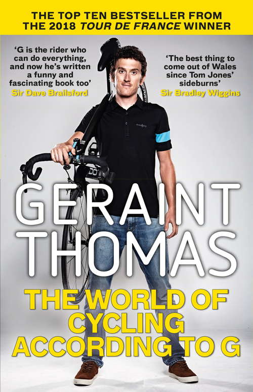Book cover of The World of Cycling According to G