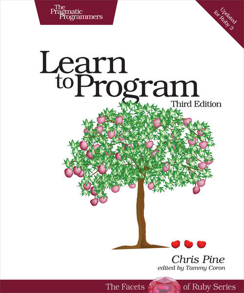 Book cover of Learn to Program