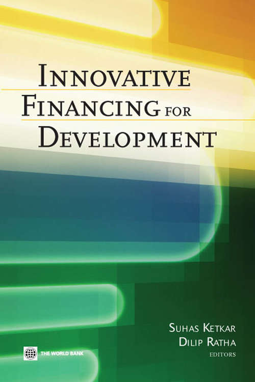 Book cover of Innovative Financing for Development