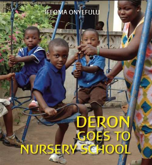 Book cover of Deron Goes to Nursery School