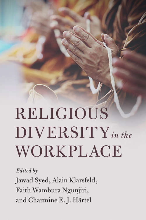 Book cover of Religious Diversity in the Workplace