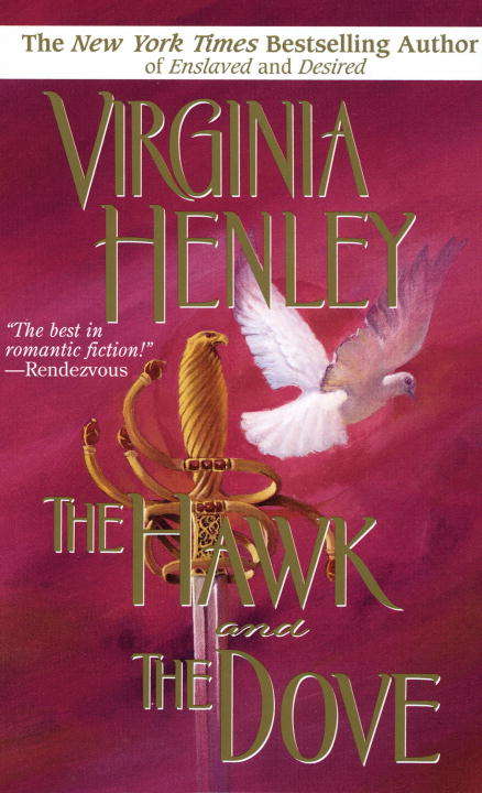 Book cover of The Hawk and the Dove