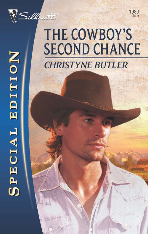 Book cover of The Cowboy's Second Chance