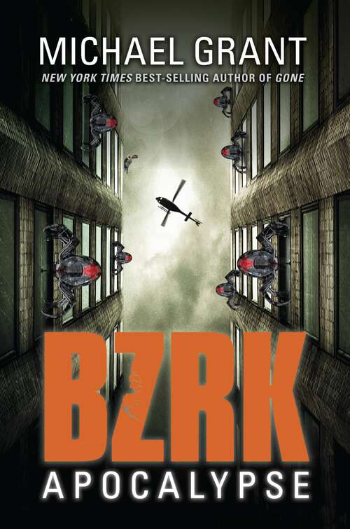 Book cover of BZRK Apocalypse (BZRK #3)