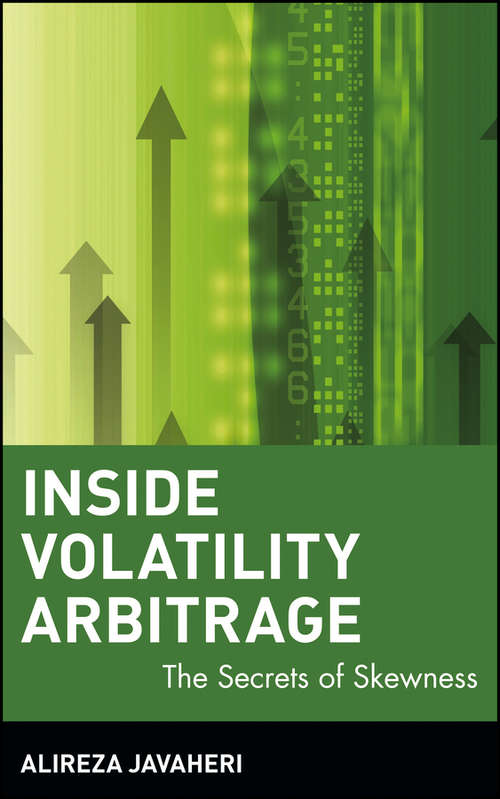 Book cover of Inside Volatility Arbitrage