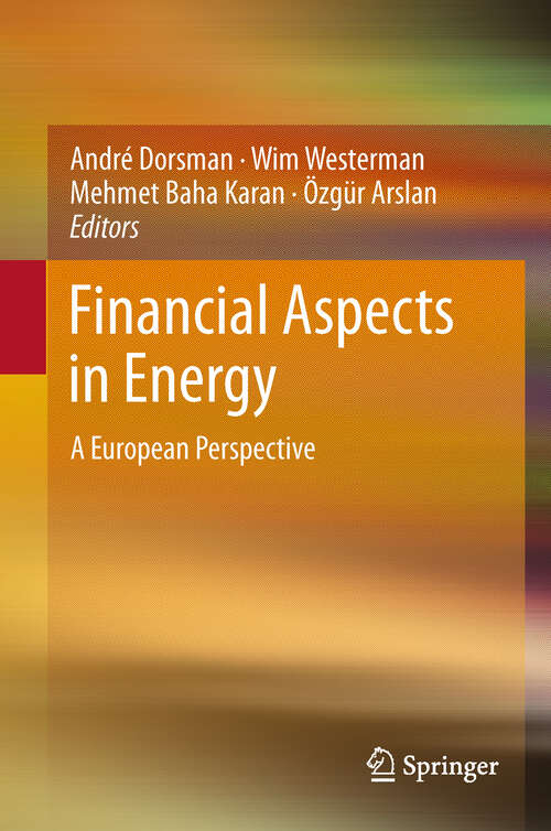 Book cover of Financial Aspects in Energy
