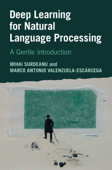 Book cover of Deep Learning for Natural Language Processing