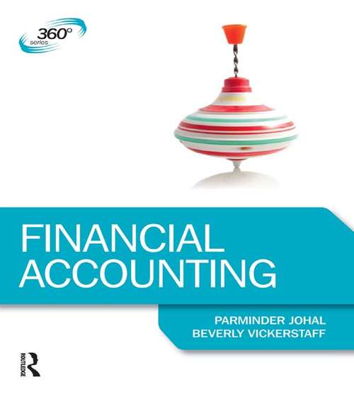 Book cover of Financial Accounting