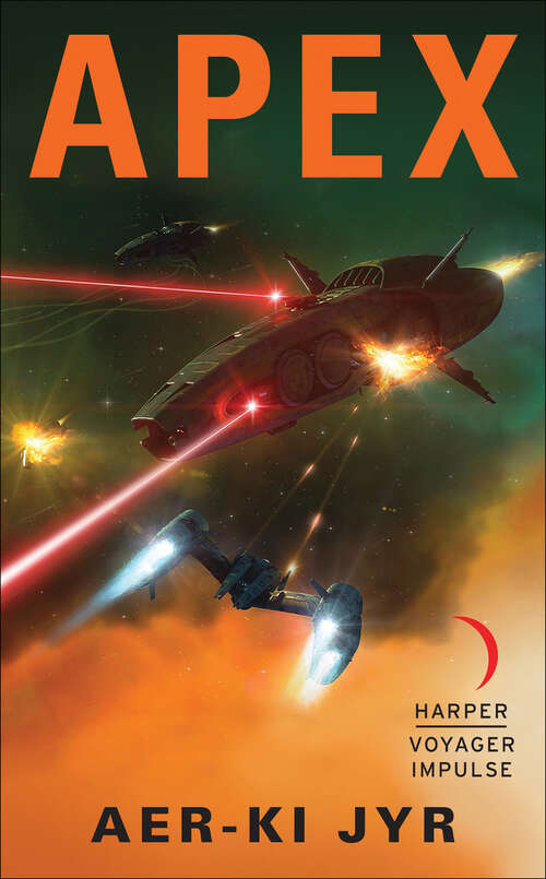 Book cover of Apex