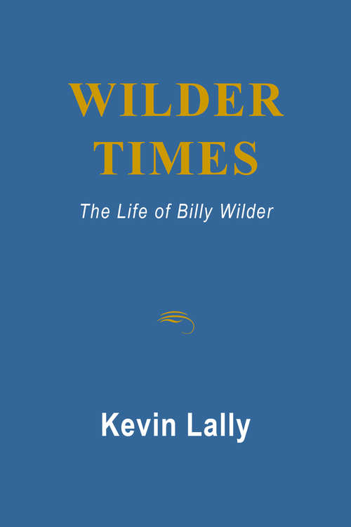 Book cover of Wilder Times